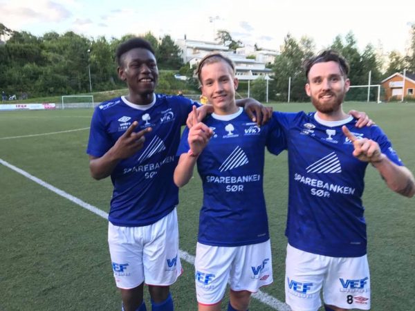 Vindbjart åpner mot Skeies gamle klubb