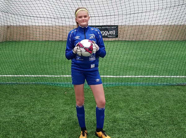 Martine Andreassen tatt ut til talentleir