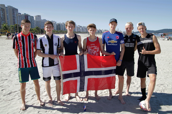 Strålende innsats i Neymar Jr’s Five