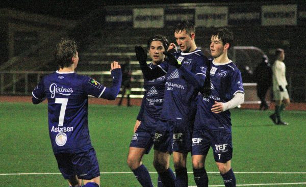 To seire på rappen for A-laget