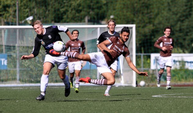 Bilde fra www.fotball.no og 1/8-finale i Junior NM, Vigør mot Urædd.