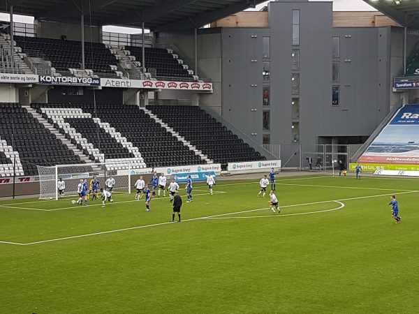 Odd 2 – Vindbjart 3-4(1-2)