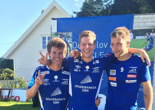 Vindbjart – Moss 5-0(3-0)