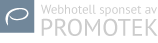 Sponset av Promotek AS