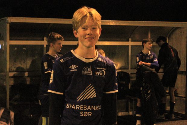 William Reinhardtsen skåret Vindbjarts eneste mål