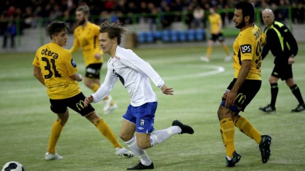 6 VFK-spillere i aksjon da Sørlandslaget tapte 3-0 for Start