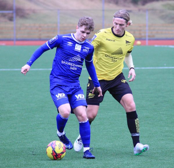 Vindbjart – Start 2 2-3(1-2)