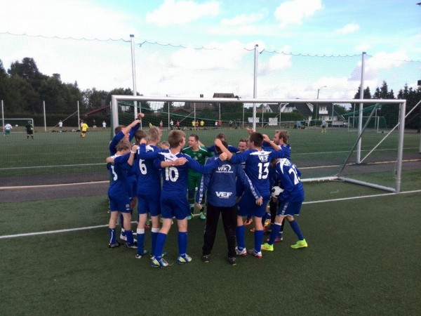 45 juniorspillere og gode opplevelser i Sandar Cup