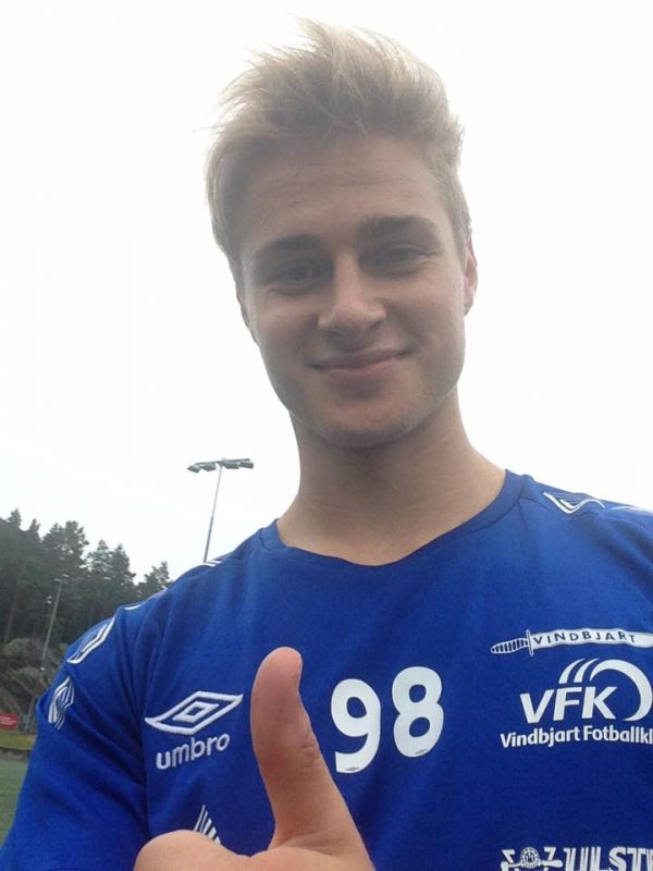 Kristoffer tatt ut til nordisk mesterskap i futsal