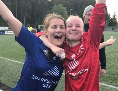 Damelaget med sterk seier mot Randesund