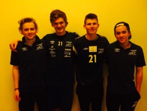 Målscorere mot Odda: Ulstein-Repstad-Skeie-Kvaalen