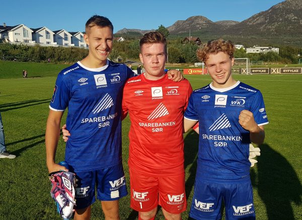 Staal – Vindbjart 0-2(0-1)