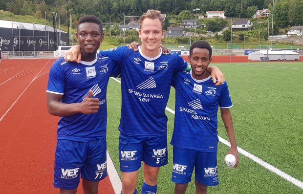 Målskårerne Kawsu, Follerås og Eikeland