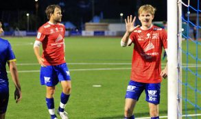 5 mål ble det på Anders Bjørge