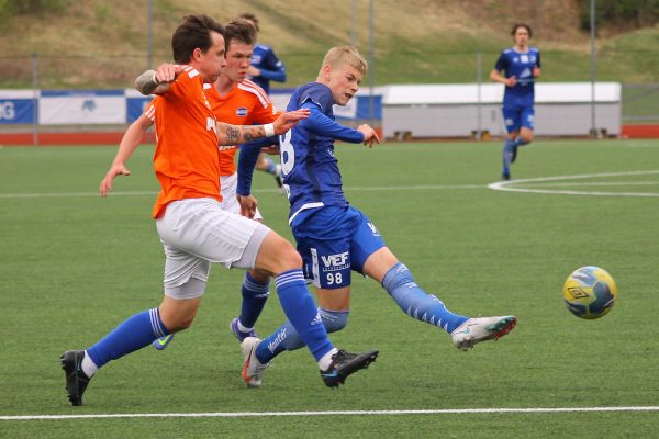 Vindbjart 2 – Trauma 2-1(1-1)