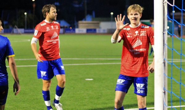 Storseier i serieåpningen i 5.divisjon