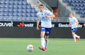 Martin Tallaksen fikk sin debut mot Viking 2