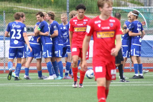 Vindbjart – Sandefjord 2 3-2(3-2)