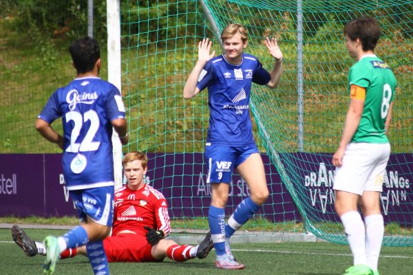 Randesund – Vindbjart 1-1(1-1)