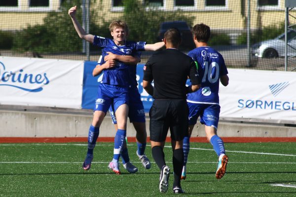 Vindbjart – Fredrikstad 2 2-2(1-0)