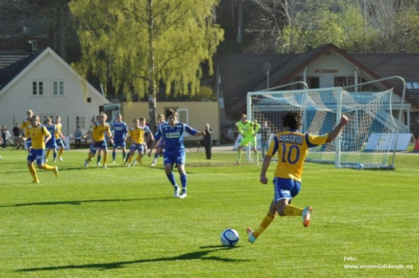 7. runde: Jerv – VFK