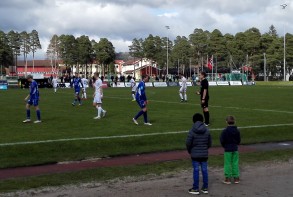 Fra VFK-Fløy i vår