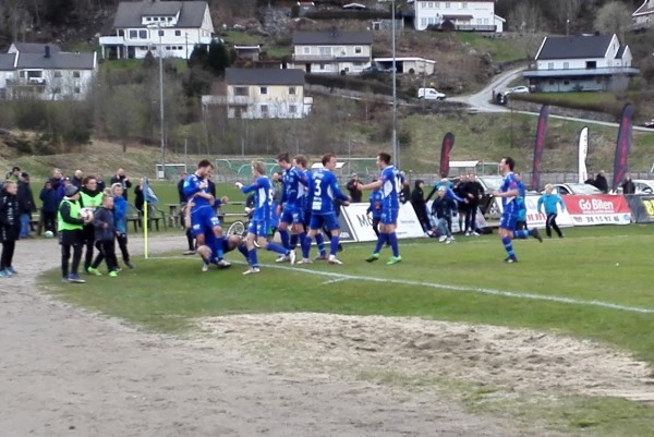 Vindbjart – Fløy 3-2(0-1)
