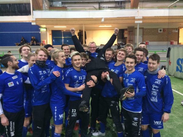 Treningskamp mot forsterket Start 2 fredag!