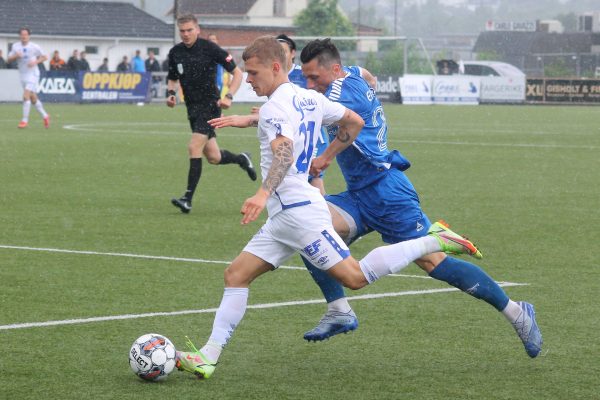 Pors – Vindbjart 4-1(1-0)