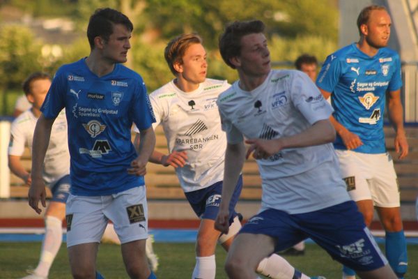 Knepent tap mot Søgne