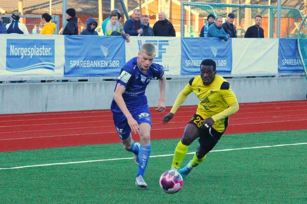 Vindbjart – Start 2 1-1(0-0)