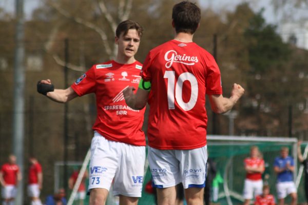 Donn – Vindbjart 1-3(0-1)