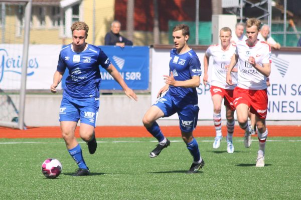 Vindbjart – Fredrikstad 2 3-4(1-1)