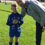 Willy Jensen delte ut premier til straffesparkvinnerne