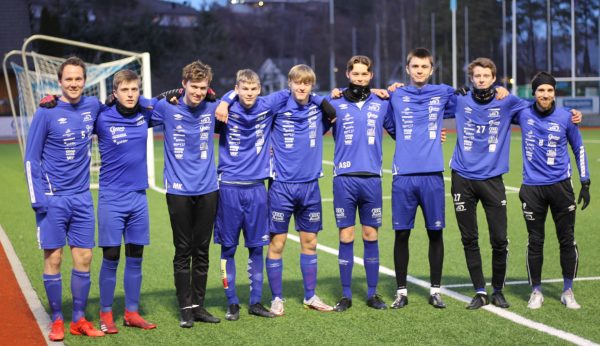 Ungdommene banker på døra til A-laget