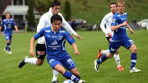 Zernichow og Aase blir lagkamerater i Start Foto: Kjartan Bjelland, FVN